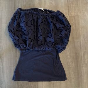 Anne Fontaine Blue Top